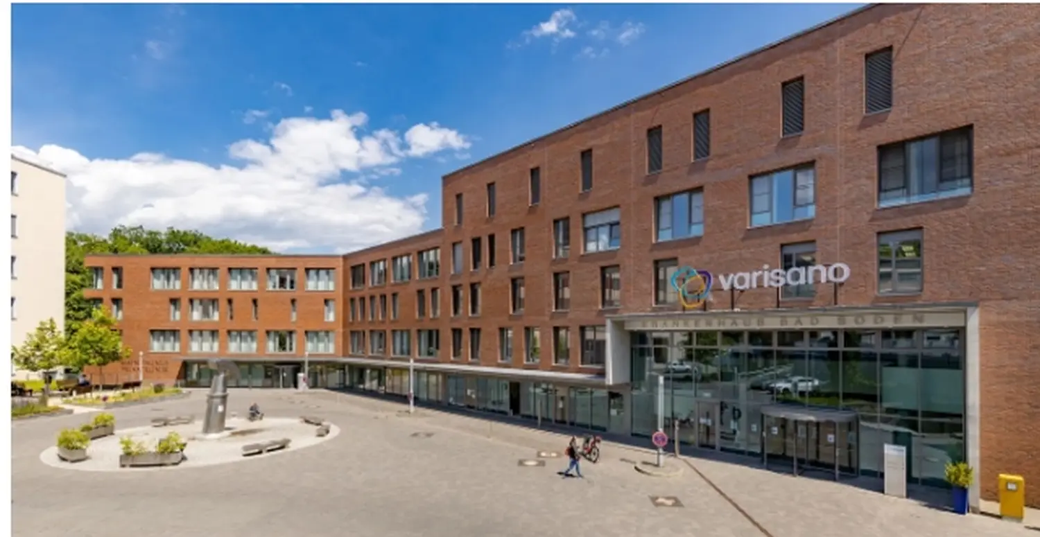 Alltagsbegleitung mit Zeit & HerzJessica Fischer - Krankenhausgebäude